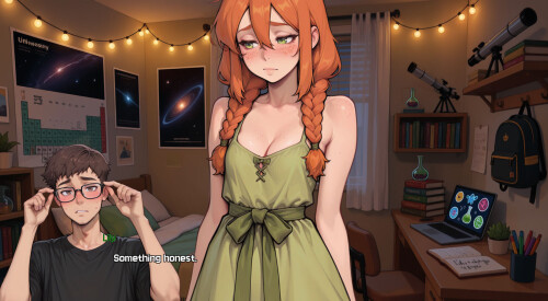 图片[4]-更新[沙盒SLG/后宫/寝取] 无事发生 Nothing Weird Happens Here v0.5  汉化步兵版 [PC+安卓1.10G]-ACG游戏姬