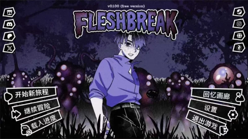 【SLG】FleshBreak血肉崩坏0.1AI汉化【PC+安卓/448M】-ACG游戏姬