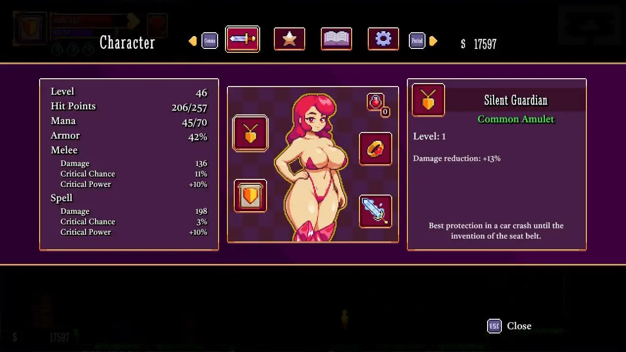 图片[2]-【动作/ACT】ScarletMaiden猩红少女1.3.3AI汉化【PC/157M】-ACG游戏姬
