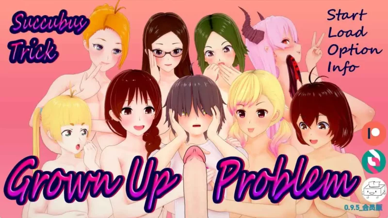 【日系/SLG/动态/更新】魅魔伎俩:成长问题v0.9.5 AI汉化版【PC+安卓/3.71G】-ACG游戏姬