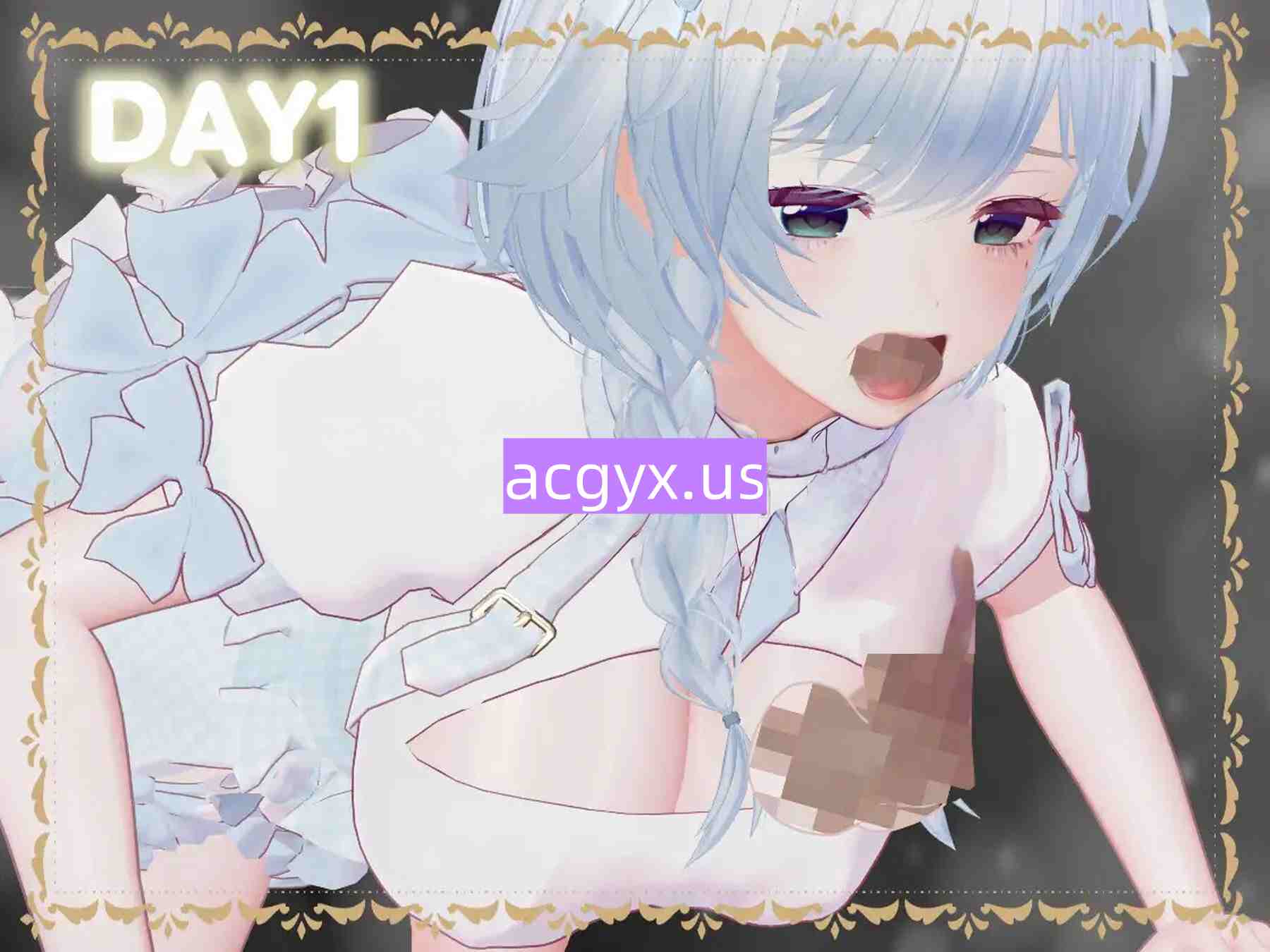 图片[3]-新作[互动SLG/巨乳爆乳] 全息插件连接：与女仆的恩爱性生活 [VR]HoloPlugConnect:メイドさんとラブラブ性活 正式版 [450M]-ACG游戏姬