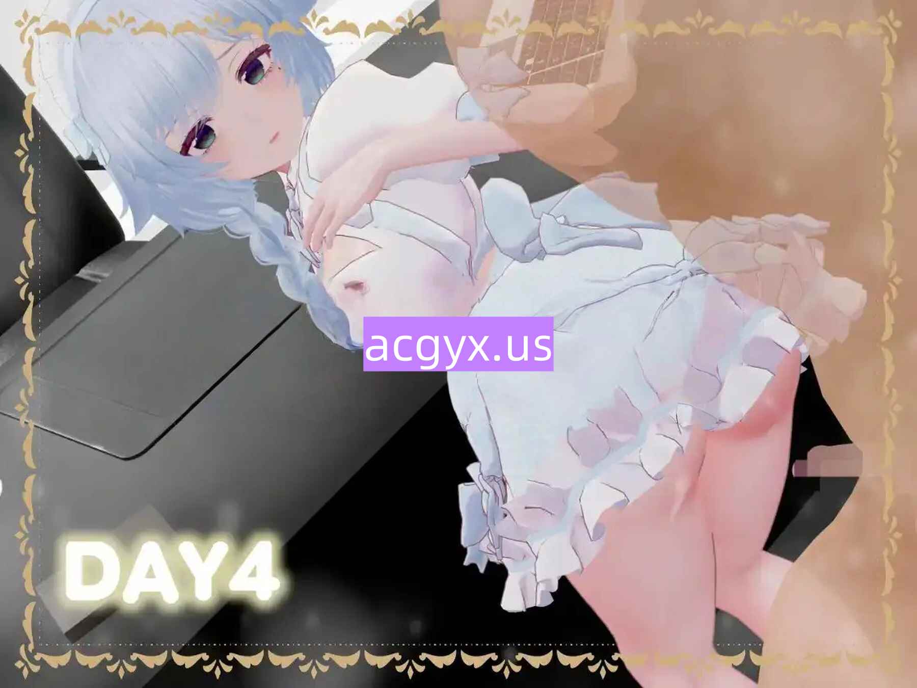 图片[5]-新作[互动SLG/巨乳爆乳] 全息插件连接：与女仆的恩爱性生活 [VR]HoloPlugConnect:メイドさんとラブラブ性活 正式版 [450M]-ACG游戏姬