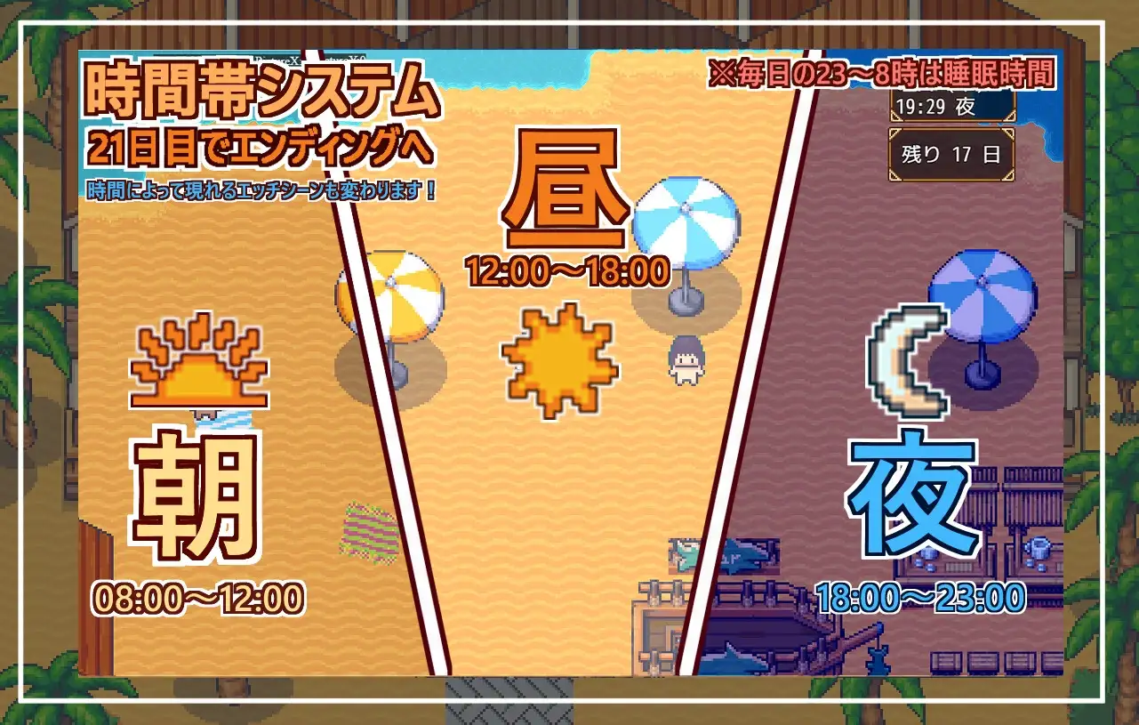 图片[3]-新作[日式RPG/姐姐×正太/多P] 欢迎光临，超色情度假村春摇！ようこそ、ドスケベリゾートハルマレへ！ AI汉化版+全回想存档 [1.20G]-ACG游戏姬
