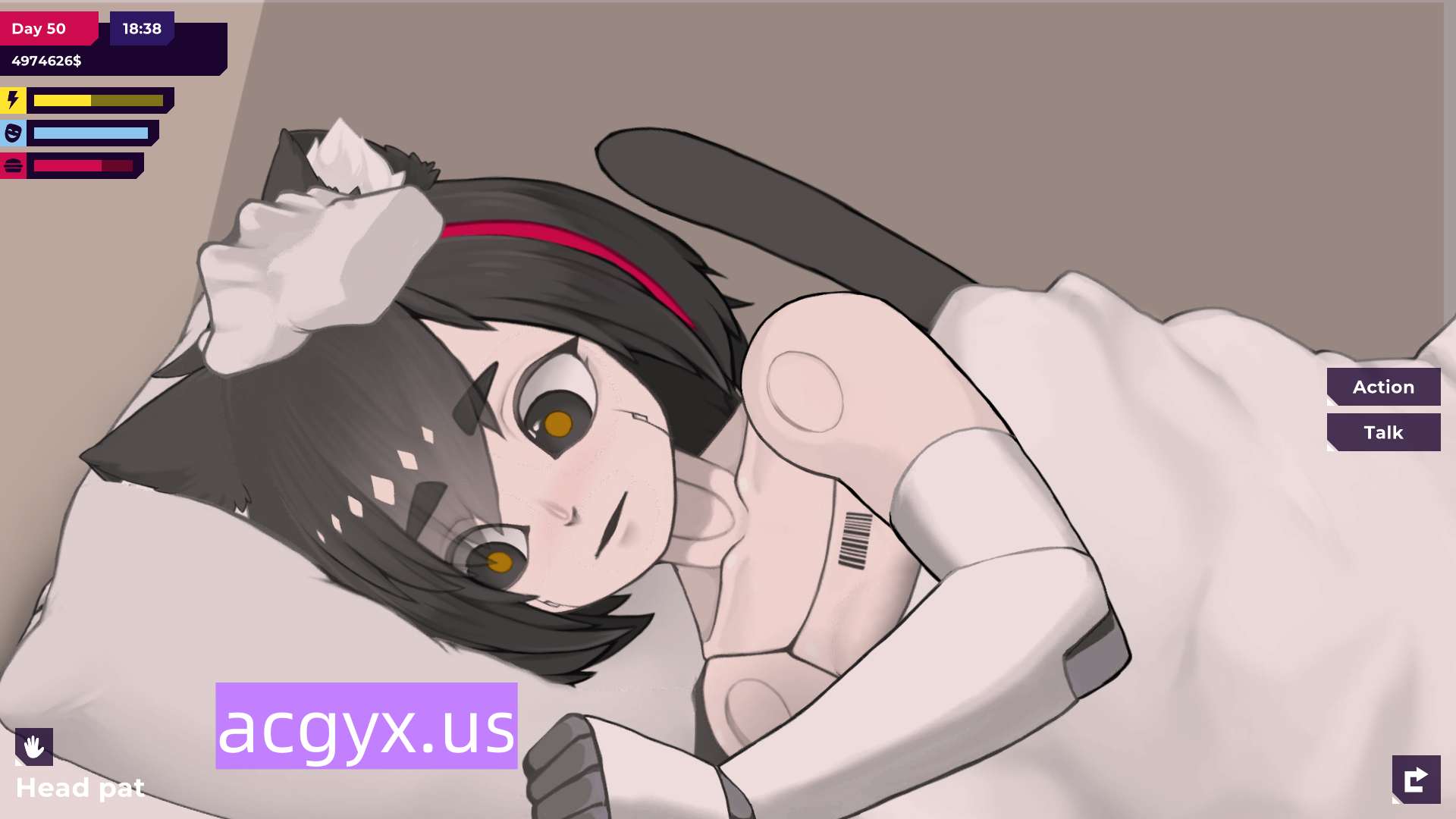 图片[4]-更新[日式SLG/动态] 我的反乌托邦机器人女友 My Dystopian Robot Girlfriend ver0.95.14 官中步兵版 [1.10G]-ACG游戏姬