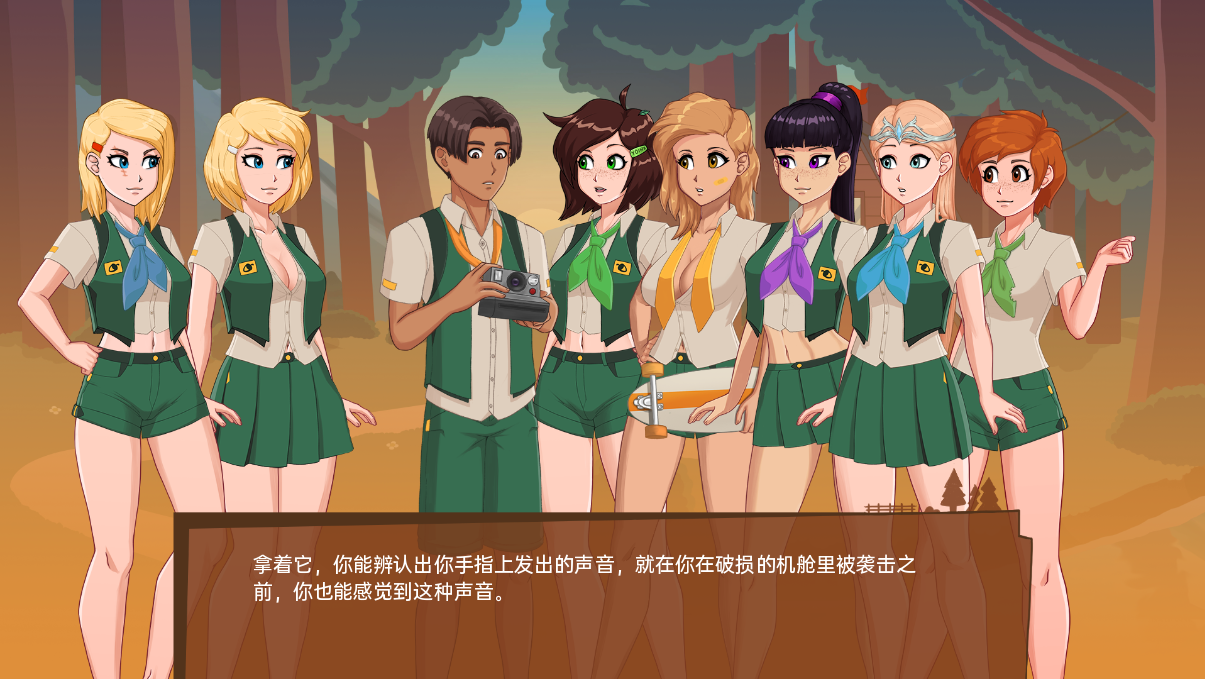 图片[3]-更新[欧美SLG/动态] 哀悼之木营地 Camp Mourning Wood v0.21.0.0  汉化版 [PC+安卓2.0G]-ACG游戏姬
