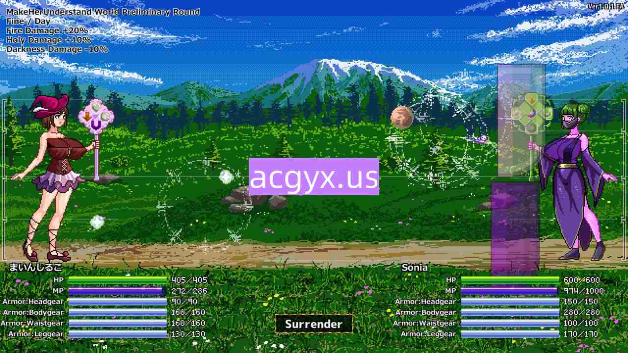 图片[2]-新作[模拟SLG/魔法/战斗] 魔法变态果汁大战 Magic Hentai Juice Battle v1.3.0.ST 官方中文版+作弊模式 [540M]-ACG游戏姬