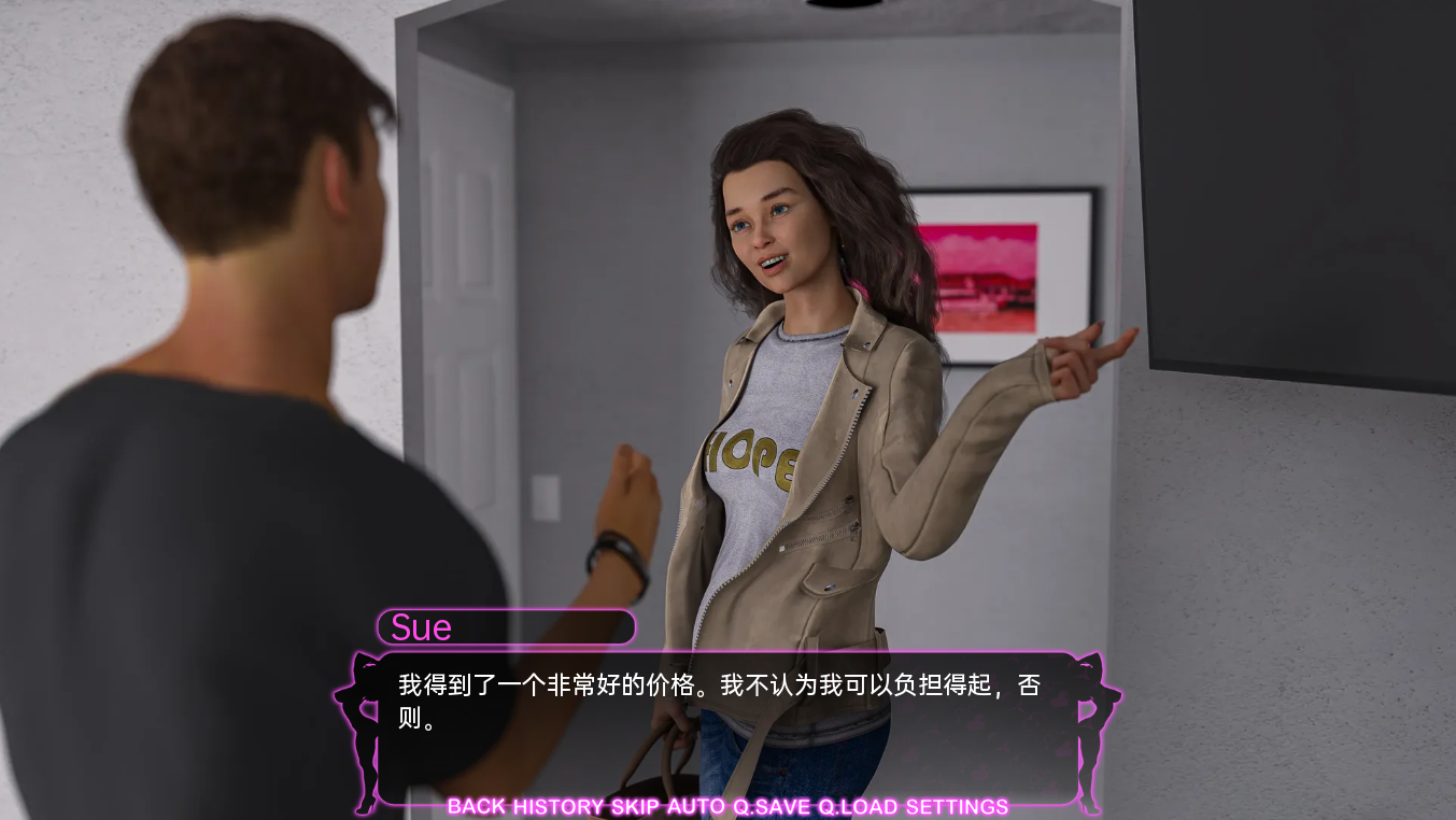 图片[3]-更新[欧美SLG/动态] 我的宾博梦 My Bimbo Dream S2 v2.0.7 汉化版 [ PC+安卓7.30G]-ACG游戏姬