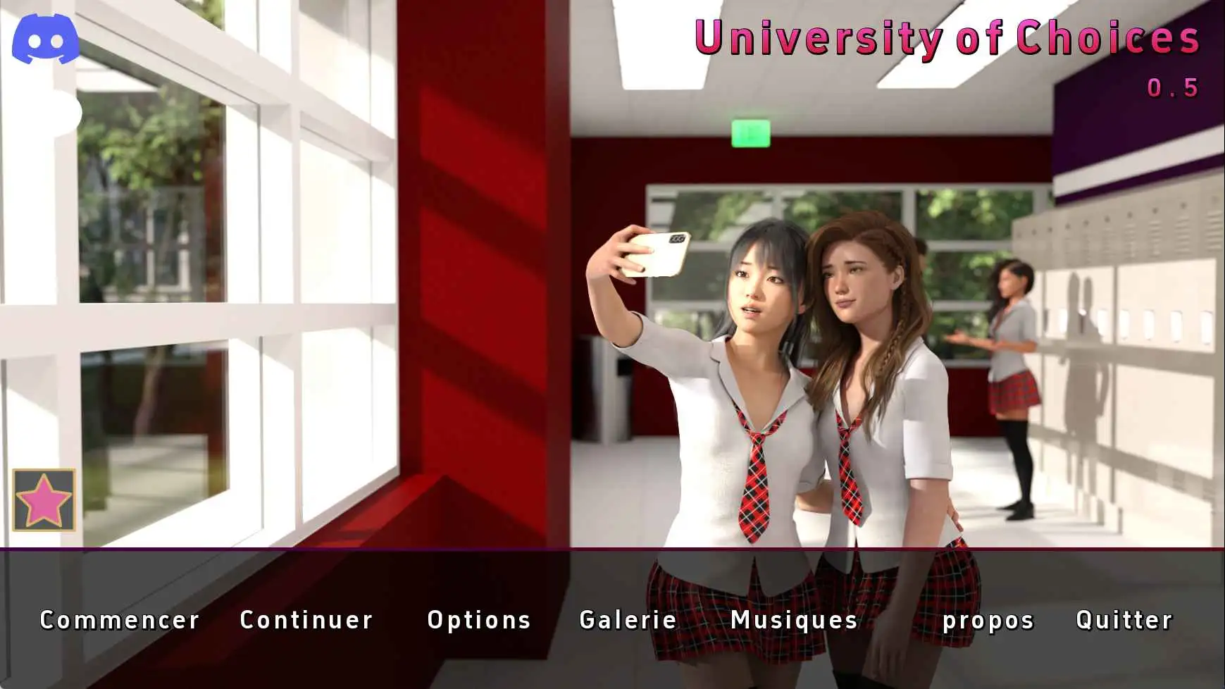 【欧美/SLG/动态/更新】选择大学v0.5.0 AI汉化版【PC+安卓/6.77G】-ACG游戏姬