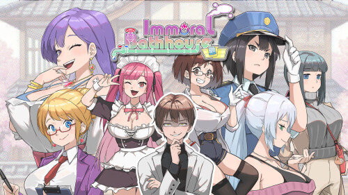 新作[沙盒SLG/经营/科幻] 背德浴场 Immoral-Bathhouse Demo 官中步兵 [3.60G]-ACG游戏姬