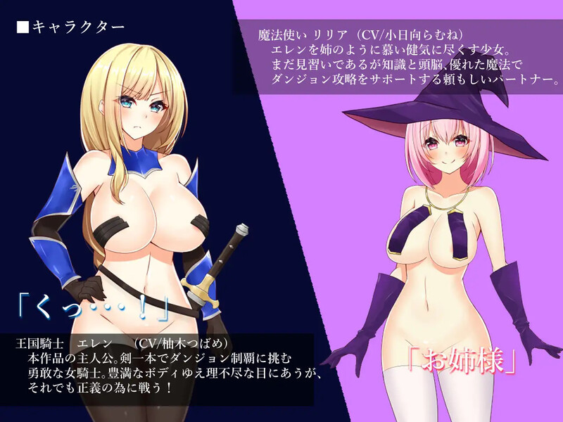 [探索RPG/迷宫] 佩兹的骑士艾莲与迷宫城镇索多姆 ペイズの騎士エレンとダンジョンの街ソドム V1.01  STEAM官中版 [PC+安卓1.70G]-ACG游戏姬