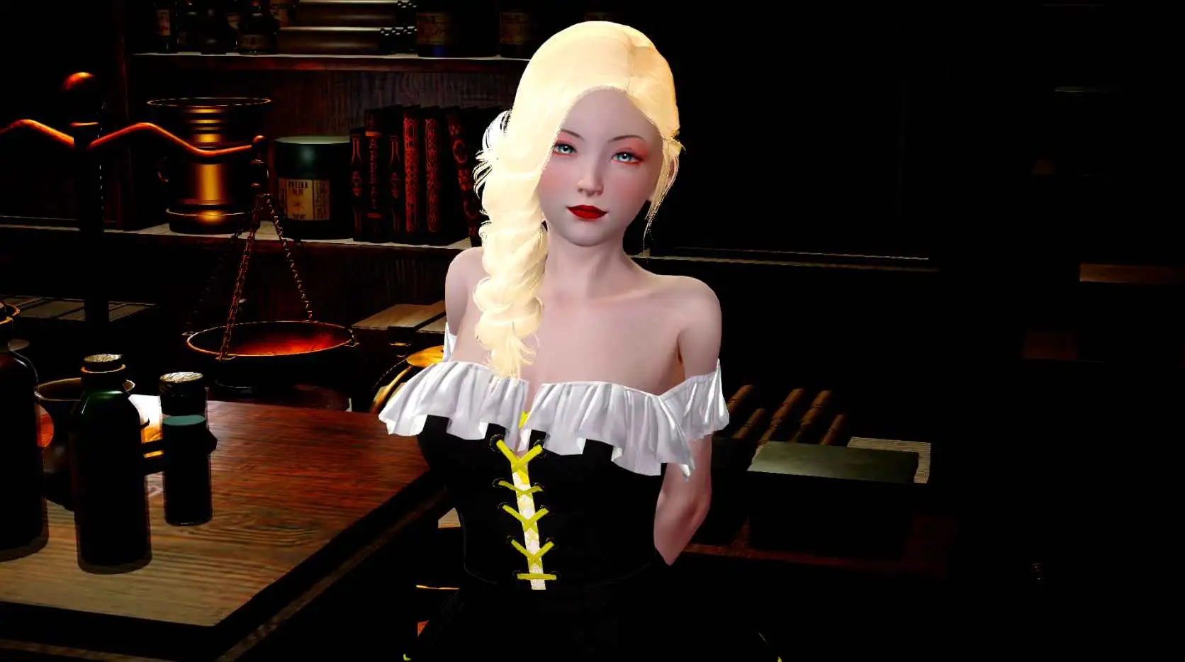 图片[2]-【欧美/SLG/动态/更新】后宫异世界v0.2 AI汉化版【PC+安卓/1.20G】-ACG游戏姬