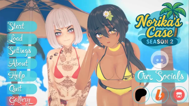 【日系/SLG/动态/更新】诺丽卡的案件S1完结+S2v0.20 AI汉化版【PC+安卓/10.7G】-ACG游戏姬