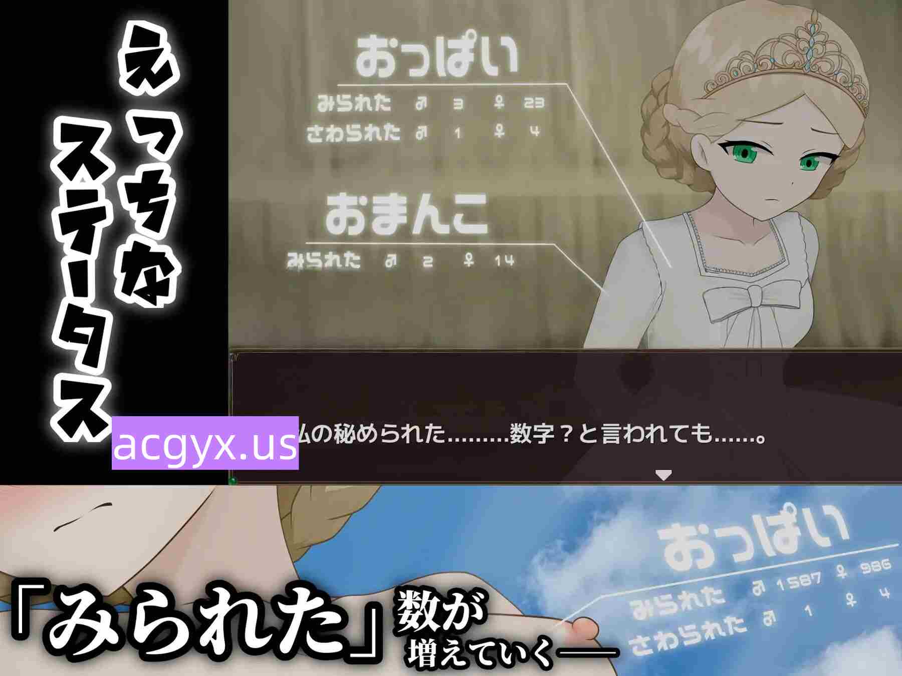 图片[2]-新作[日式RPG] 败姬全裸～战败国的公主在中央广场被全裸示众～ マケヒメゼンラ ～敗戦国の姫君は中央広場で全裸にされる～ Ver1.0.1 AI汉化版 [430M]-ACG游戏姬