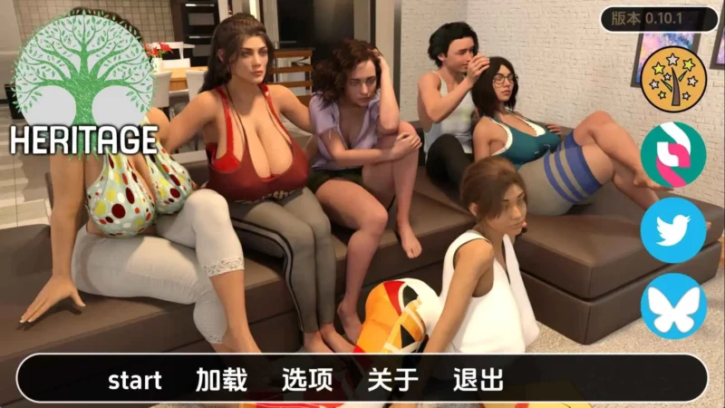 【欧美/SLG/动态/更新】继承遗产v0.10.1 AI汉化版【PC+安卓/5.76G】-ACG游戏姬