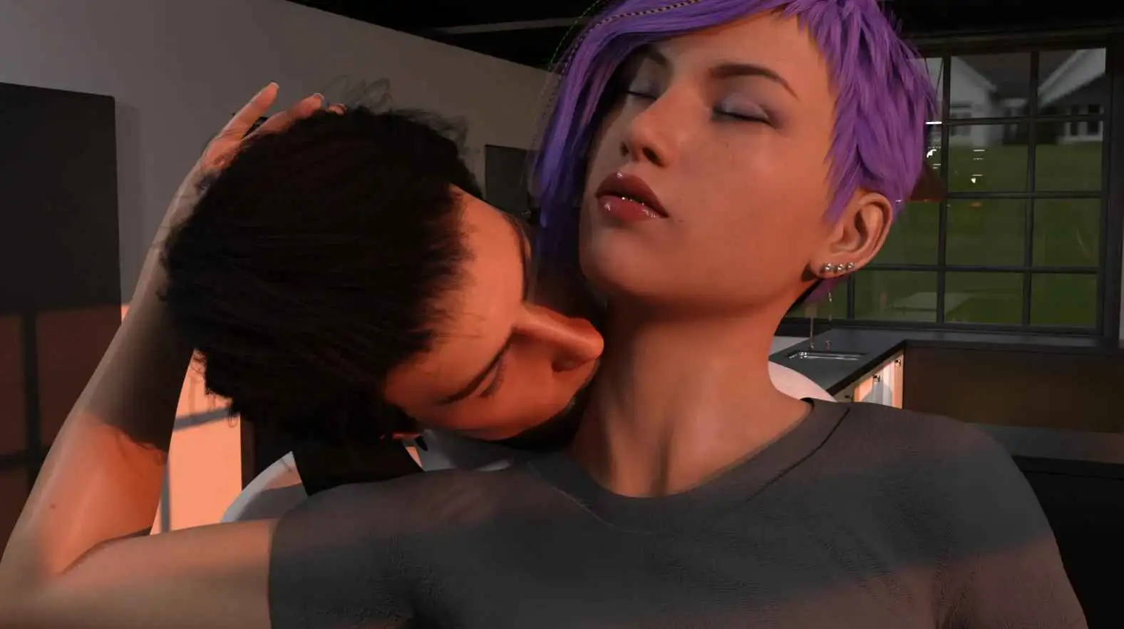 图片[3]-【欧美/SLG/动态/更新】中年危机v0.35.2 AI汉化版【PC+安卓/7.04G】-ACG游戏姬