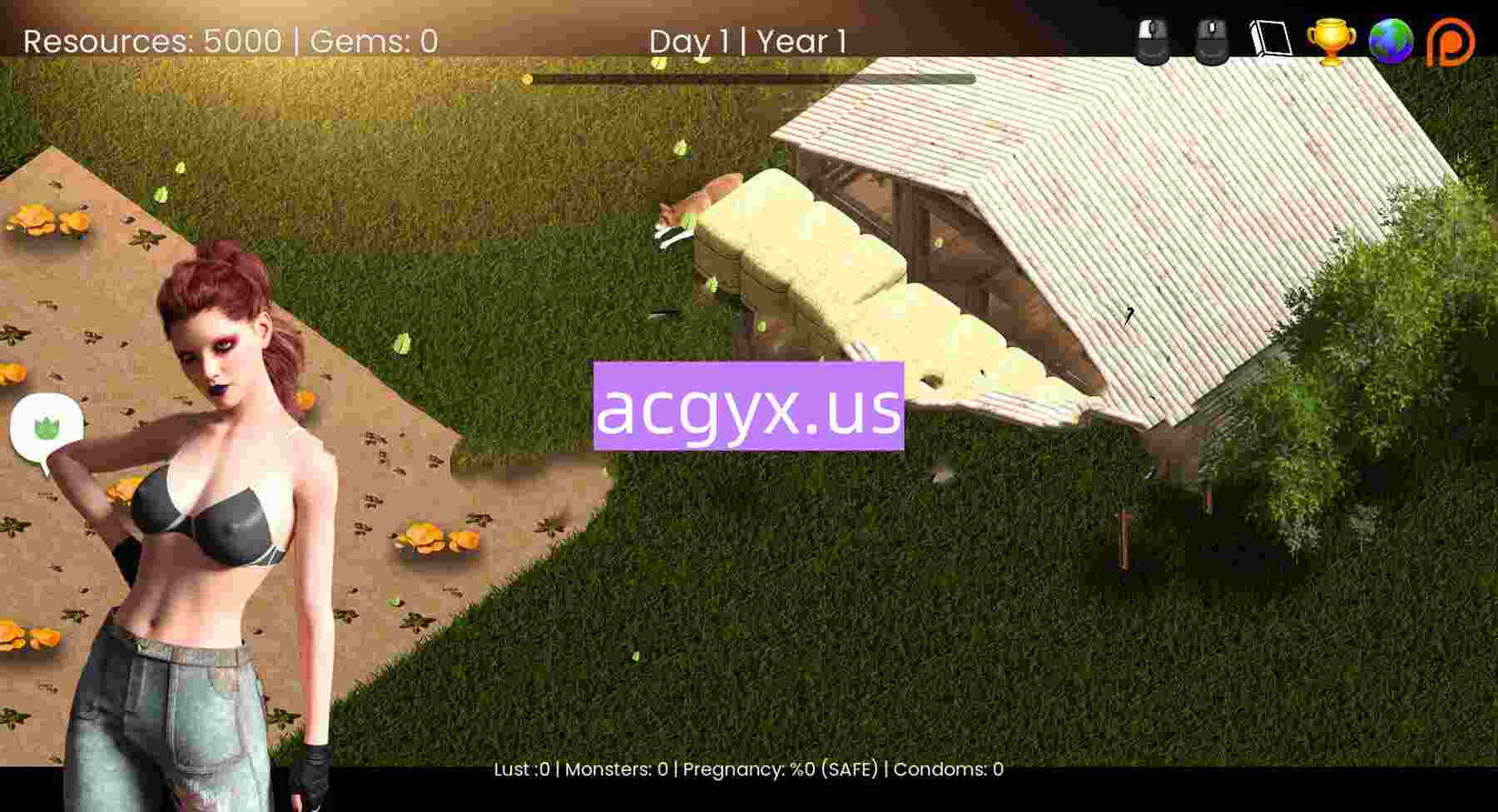 图片[2]-新作[日式RPG] 费洛蒙季节 Pheromone Seasons v1.0.0 测试版 生肉步兵版 [570M]-ACG游戏姬