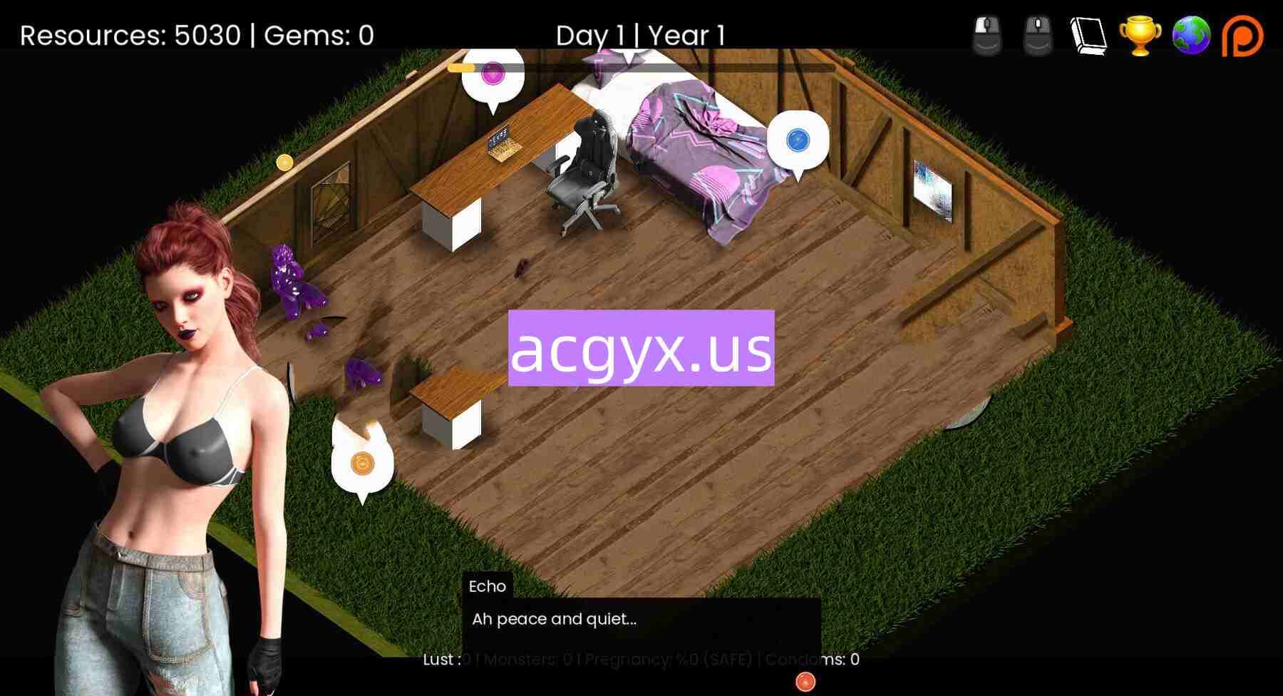 图片[3]-新作[日式RPG] 费洛蒙季节 Pheromone Seasons v1.0.0 测试版 生肉步兵版 [570M]-ACG游戏姬