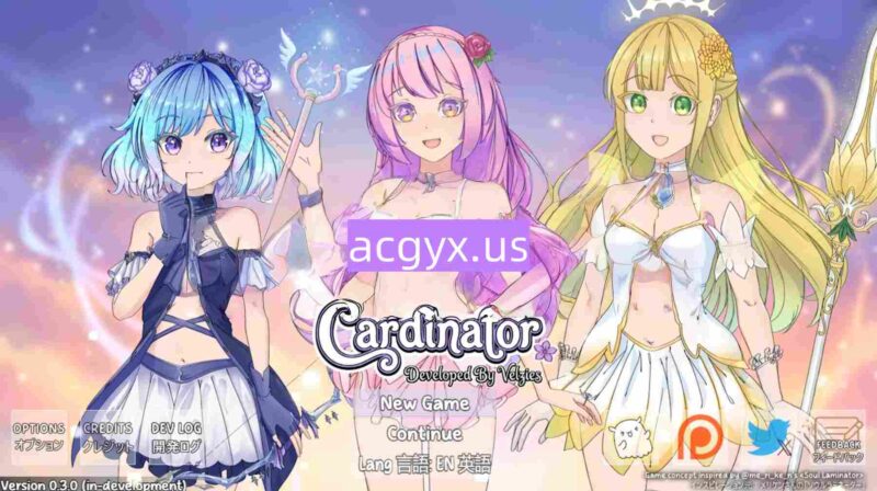 新作[日式RPG/魔法] 魔法三叉·掌控者 Magi Trias Cardinator v0.3.0 机翻版 [870M]-ACG游戏姬