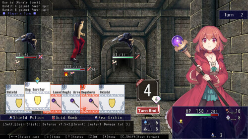 图片[2]-新作[回合RPG/战斗/冒险] 见习魔女犬子酱 Little Witch Inuko v2.04 官中步兵版 [1.10G]-ACG游戏姬