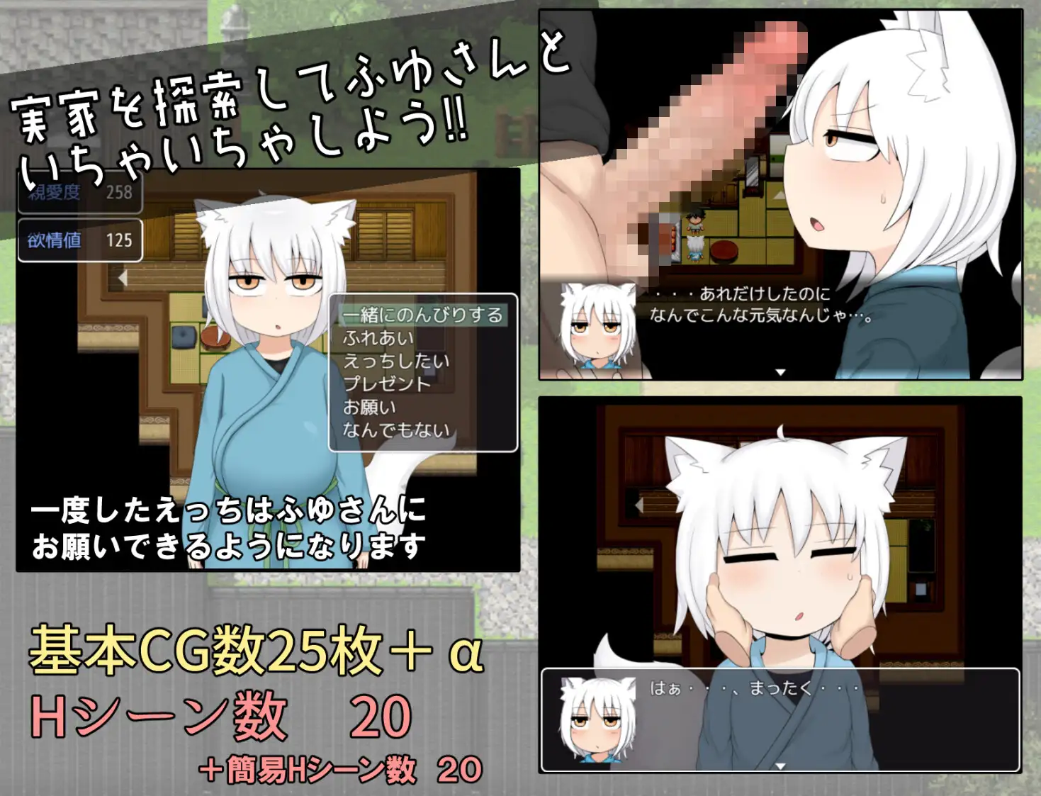 图片[3]-[日式RPG/巨根/兽耳] 萝莉老太婆义母相伴的生活 ○リババお義母さんとの生活 官中版 [860M]-ACG游戏姬