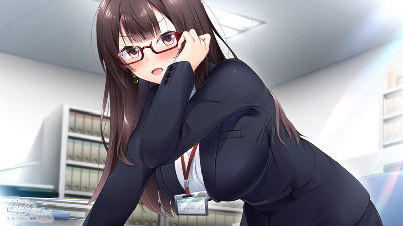 新作[日式ADV/甜蜜/爱情] 办公室恋情 -高冷的前辈女友与秘密的释放- OfficeLove -クールな先輩彼女と秘密のイキ抜き- AI汉化版+全CG存档 [1.0G]-ACG游戏姬