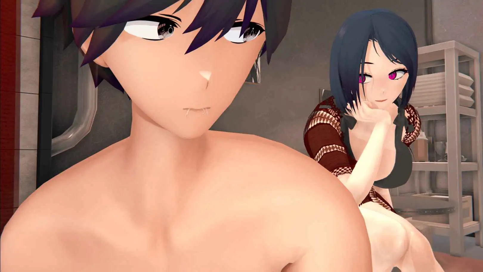 图片[2]-【日系/SLG/动态/更新】赞美！v1.1 AI汉化版【PC+安卓/1.53G】-ACG游戏姬