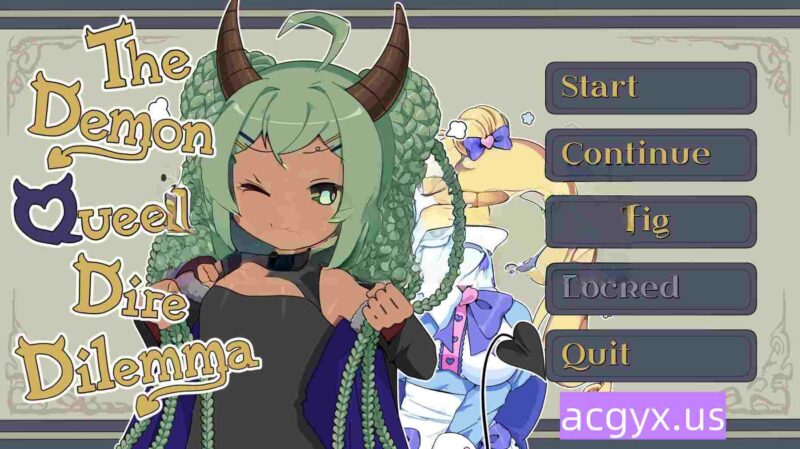 新作[探索SLG/征服] 魔王陛下的燃眉之急 The Demon Queen’s Dire Dilemma 机翻版 [450M]-ACG游戏姬