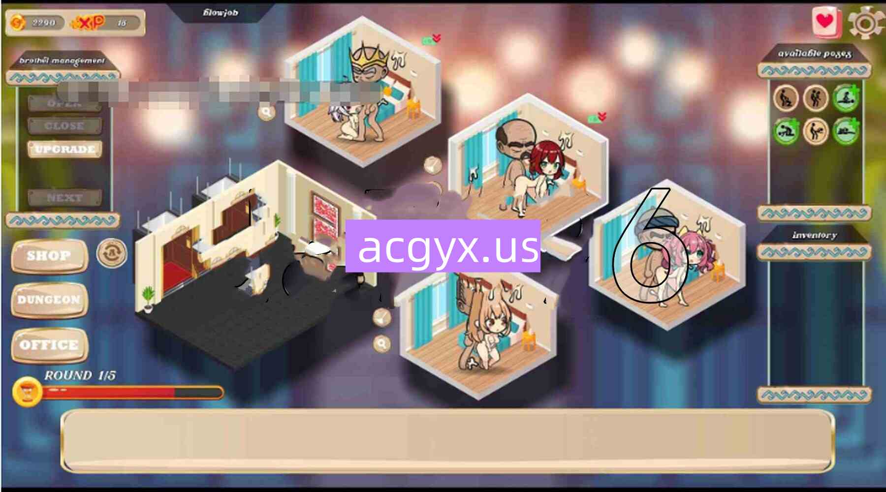 图片[3]-更新[沙盒SLG/像素动态] 妓院经理 Whorehouse Manager v1.1.3  生肉步兵版 [PC+安卓210M]-ACG游戏姬