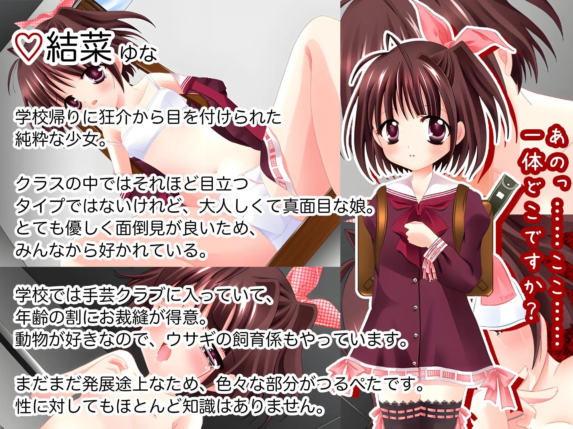 图片[2]-新作[日式RPG/萝莉/背德] 普罗拉奇主义者狂介R〜蕾悦地下室七日间〜 プロラチリスト狂介R〜蕾悦地下室七日間〜 AI汉化版 [1.70G]-ACG游戏姬