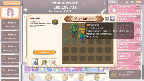 图片[2]-更新[休闲SLG/魔法/农场] 萌系点击者 Kawaii Clicker Reborn v2.0 官中版 [1.0G]-ACG游戏姬