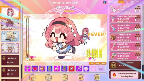 图片[4]-更新[休闲SLG/魔法/农场] 萌系点击者 Kawaii Clicker Reborn v2.0 官中版 [1.0G]-ACG游戏姬