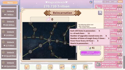 图片[3]-更新[休闲SLG/魔法/农场] 萌系点击者 Kawaii Clicker Reborn v2.0 官中版 [1.0G]-ACG游戏姬