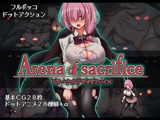 更新[动作ACT/像素动态] 献祭竞技场 Arena of sacrifice v1.03 生肉版+存档 [260M]-ACG游戏姬
