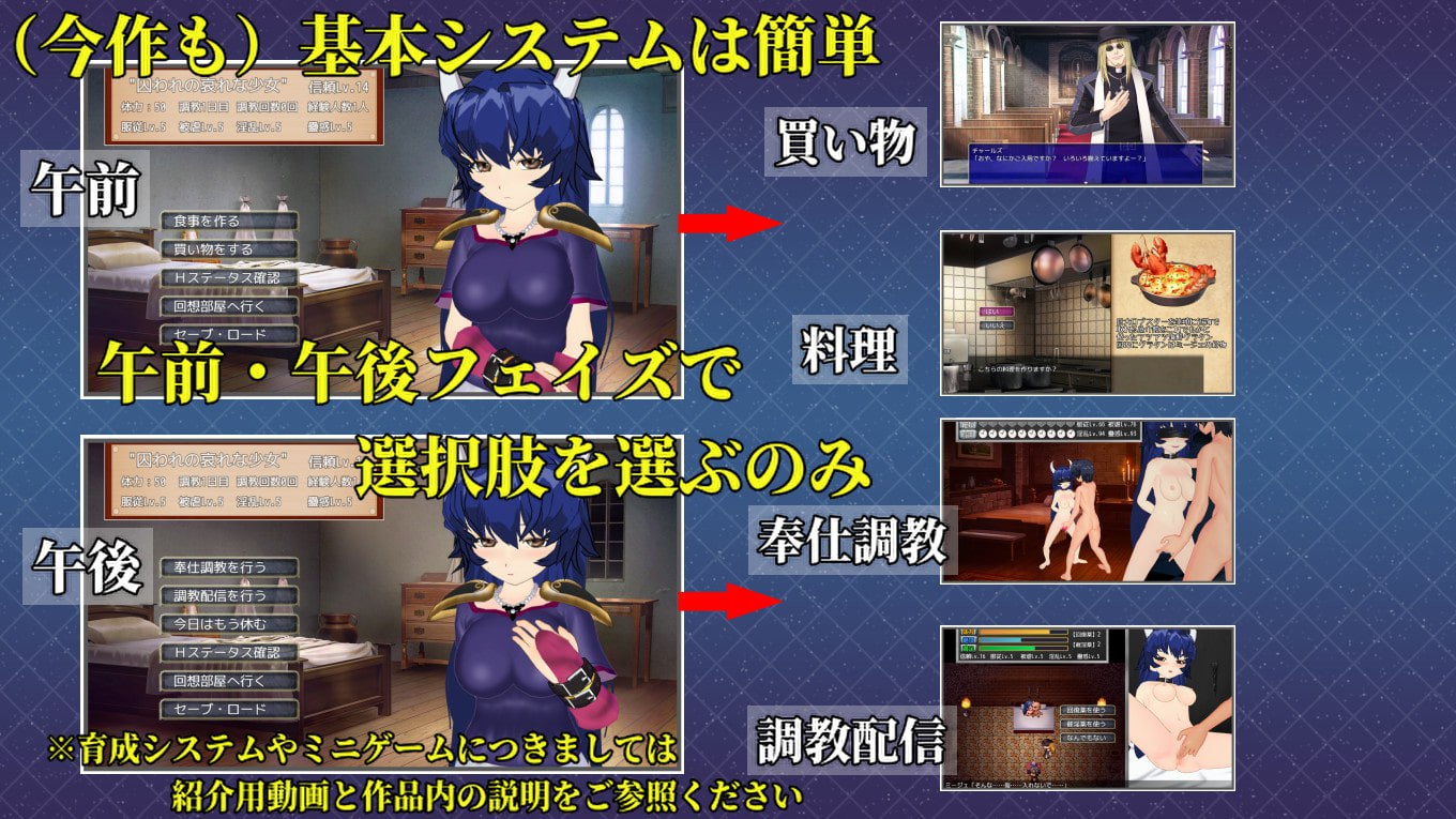 图片[3]-新汉化[日式RPG] 顺从 ～最弱妖魔所掌握的未来～ Obedience ～最弱妖魔が手にする未来～ AI汉化版+全回想存档 [810M]-ACG游戏姬