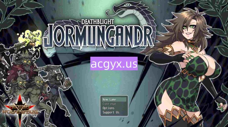 新作[探索RPG/冒险] 恶作剧女神洛基 Deathblight Jormungandr v0.90 机翻步兵版 [440M]-ACG游戏姬