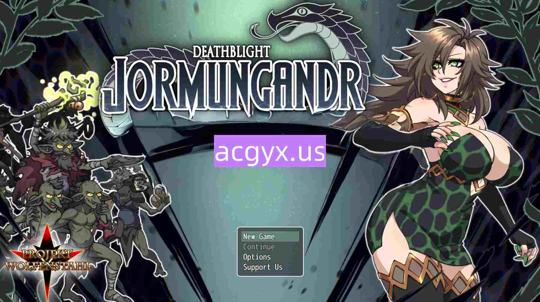 新作[探索RPG/冒险] 恶作剧女神洛基 Deathblight Jormungandr v0.90 机翻步兵版 [440M]-ACG游戏姬