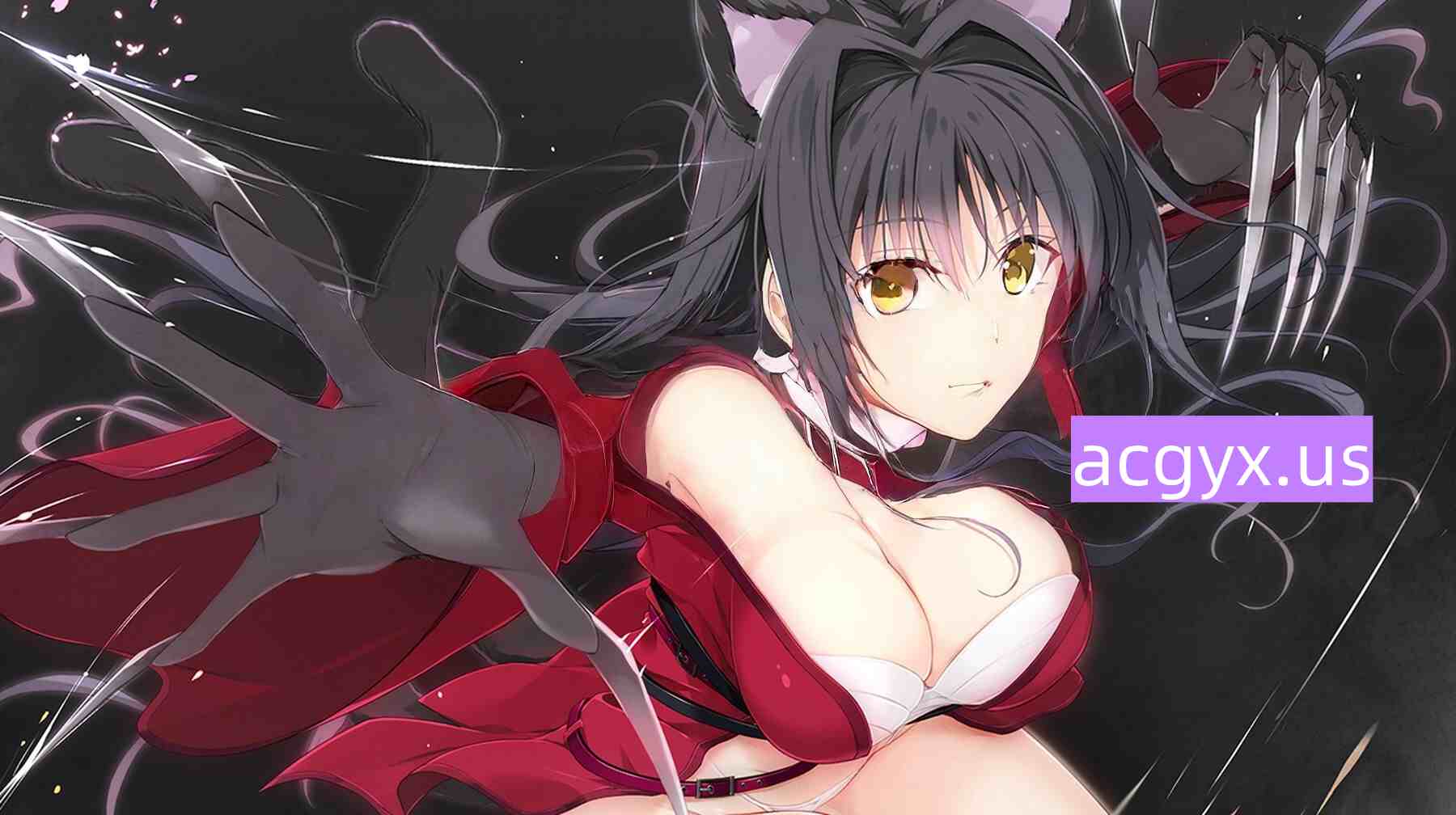 图片[2]-新作[爆款ADV/巨乳爆乳] 噩梦 × 黑猫 ～追忆的彼方～ Nightmare × BlackCat ～追憶のビヨンド～ AI汉化版+全CG存档 [1.40G]-ACG游戏姬