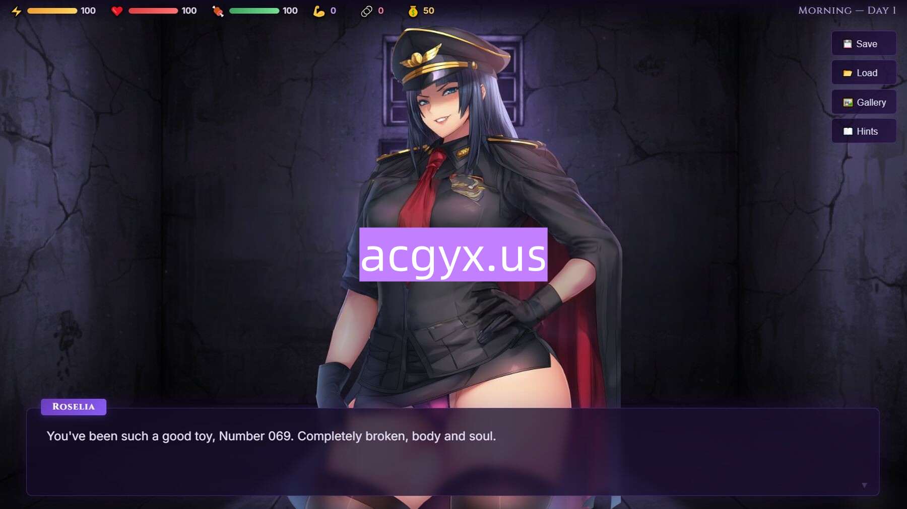图片[2]-新作[日式/HTML] 海斯监狱 Heiss Ward v0.7 浏览器转中文 步兵版 [170M]-ACG游戏姬
