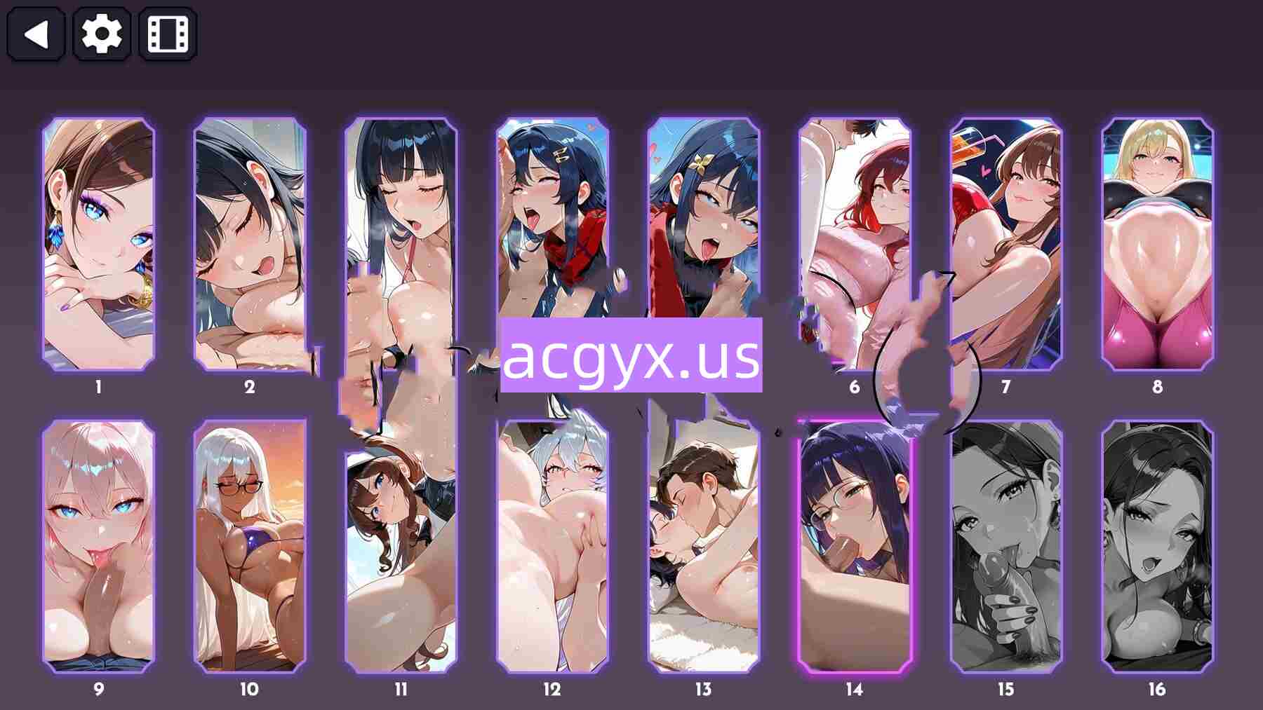 图片[3]-新作[益智SLG/泡泡] 情欲之道：初次触碰  Way of Horny: First Touch 官中步兵版 [1.50G]-ACG游戏姬