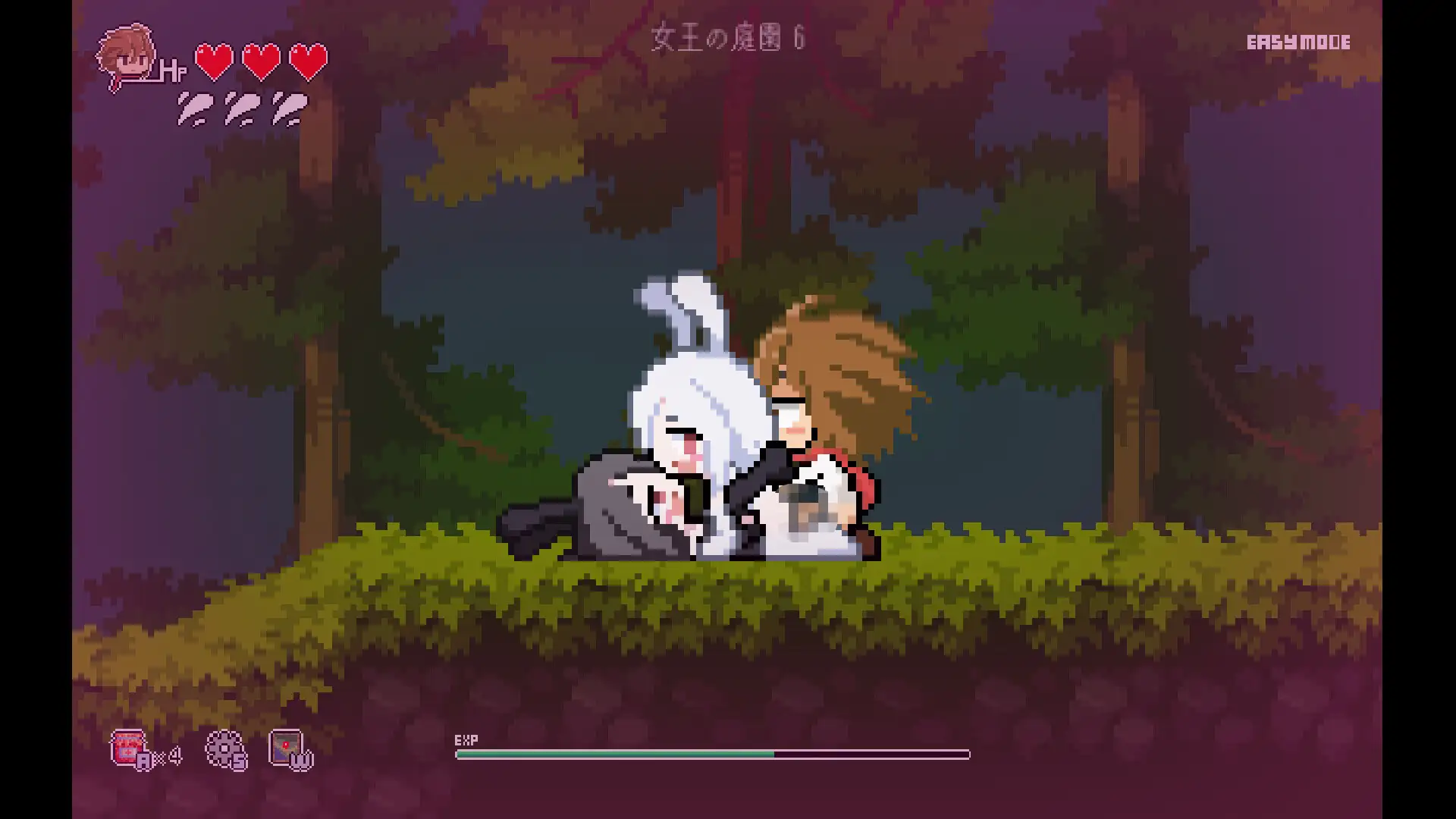 图片[4]-新作[探索ACT/魔物娘/反向X] 小魔女的约定 小さな魔女の約束 官中版+自带全回想 [580M]-ACG游戏姬
