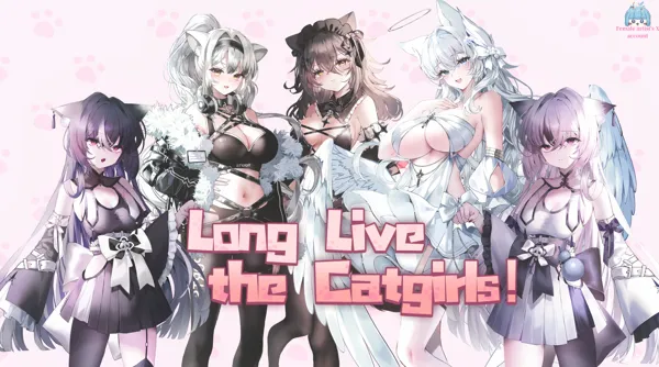 图片[2]-新作[休闲SLG/恋爱/模拟] 猫娘万岁 Long Live the Catgirls！v1.0.7 官中步兵版 [7.20G]-ACG游戏姬