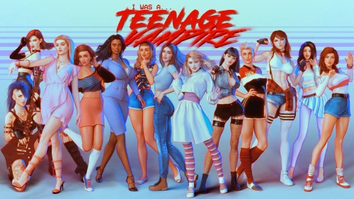 更新[欧美SLG/动态] 我曾是少女吸血鬼  I Was A Teenage Vampire Rebuild v0.8.0  汉化版 [PC+安卓6.60G]-ACG游戏姬