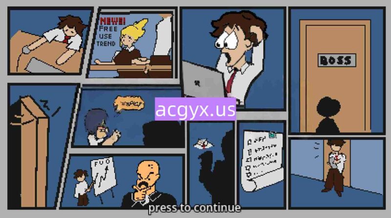 新作[沙盒RPG/像素动态] 自由使用办公室 Freeuse Office v1.0 生肉版 [140M]-ACG游戏姬