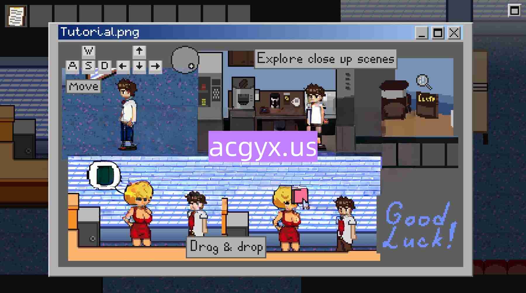 图片[3]-新作[沙盒RPG/像素动态] 自由使用办公室 Freeuse Office v1.0 生肉版 [140M]-ACG游戏姬