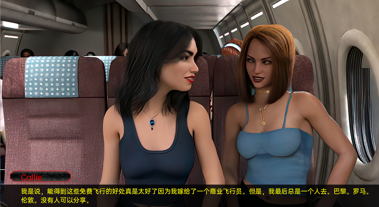 图片[2]-[欧美SLG/汉化] 假日辣妹 度假的辣妹 Hotwives on Holiday FULL 3-Days 汉化版 [PC+安卓/3.7G]-ACG游戏姬