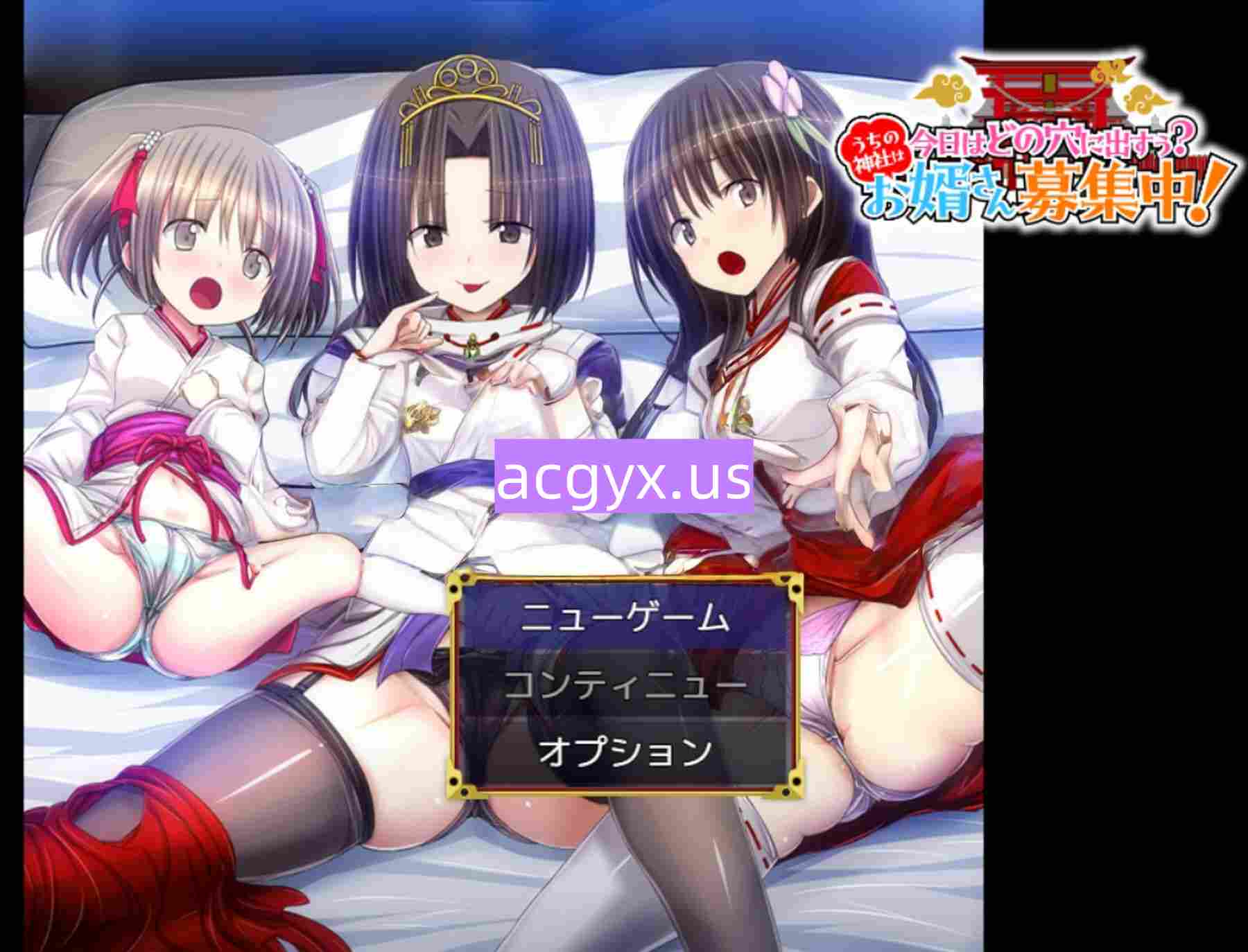 图片[4]-新作[探索RPG/巨乳爆乳] 今天要进哪个洞呀？ 我们神社正在招募上门女婿哦！ 今日はどの穴に出すぅ? うちの神社はお婿さん募集中！ AI汉化版 [400M]-ACG游戏姬