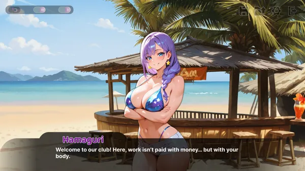图片[2]-新作[休闲SLG/恋爱/动漫] 性感海滩俱乐部 Sex Beach Club 官中步兵版 [1.20G]-ACG游戏姬