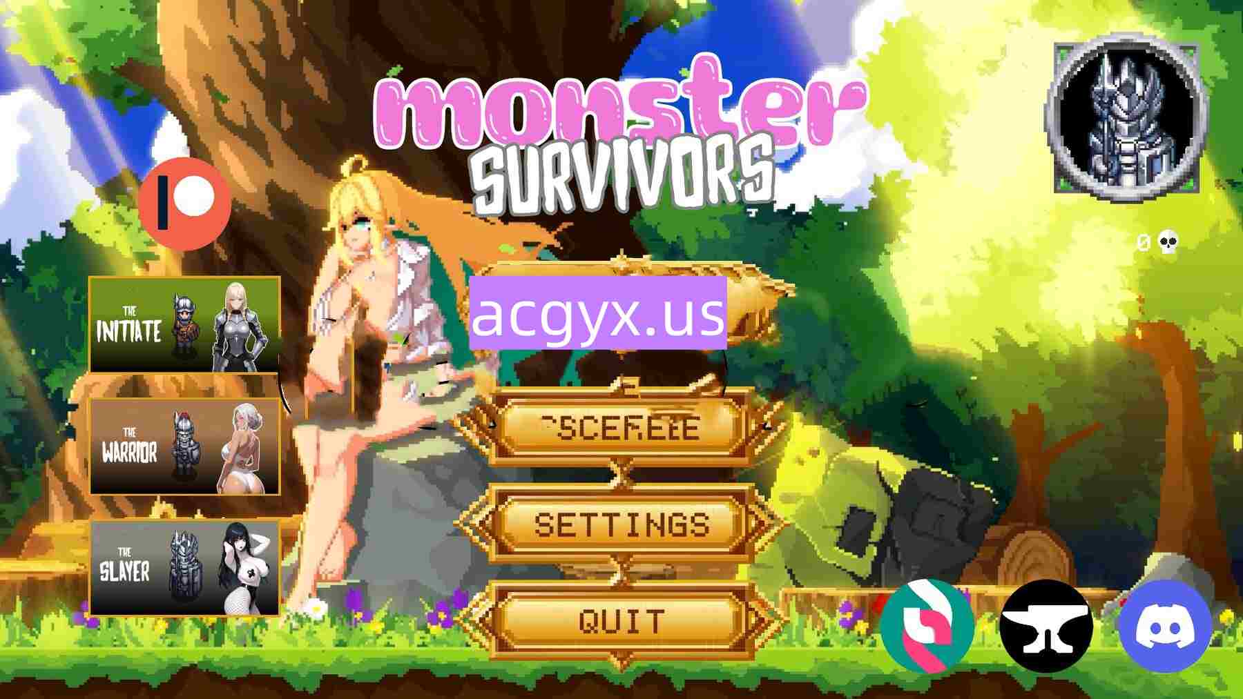 新作[探索ACT/巨乳爆乳] 怪物幸存者 Monster Survivors V0.4 机翻步兵版+自带全回想 [3.30G]-ACG游戏姬