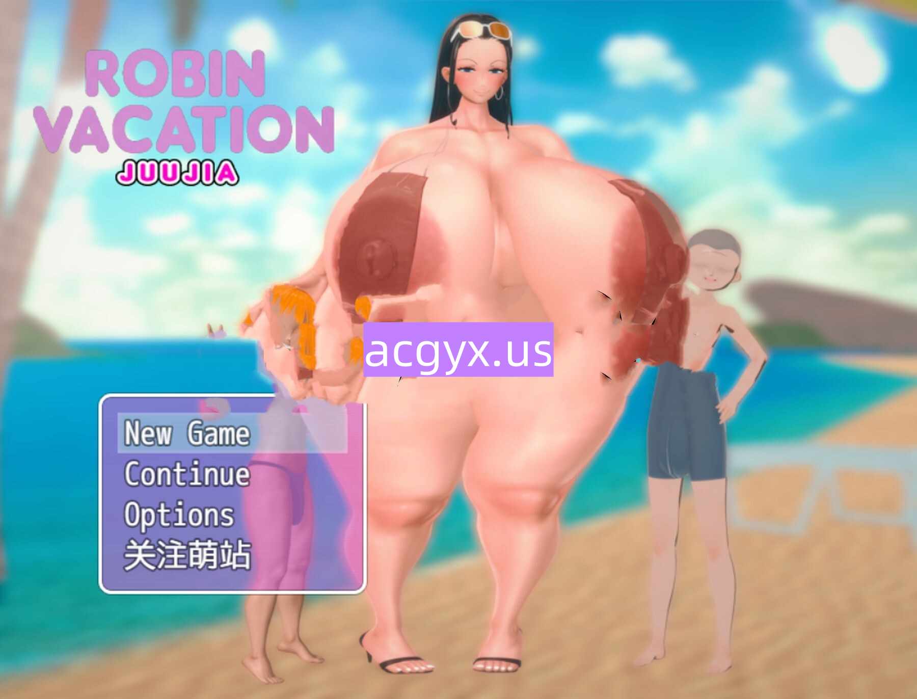 新作[日式RPG/巨乳爆乳] 罗宾假期 Robin Vacation v1.0 机翻步兵版 [900M]-ACG游戏姬