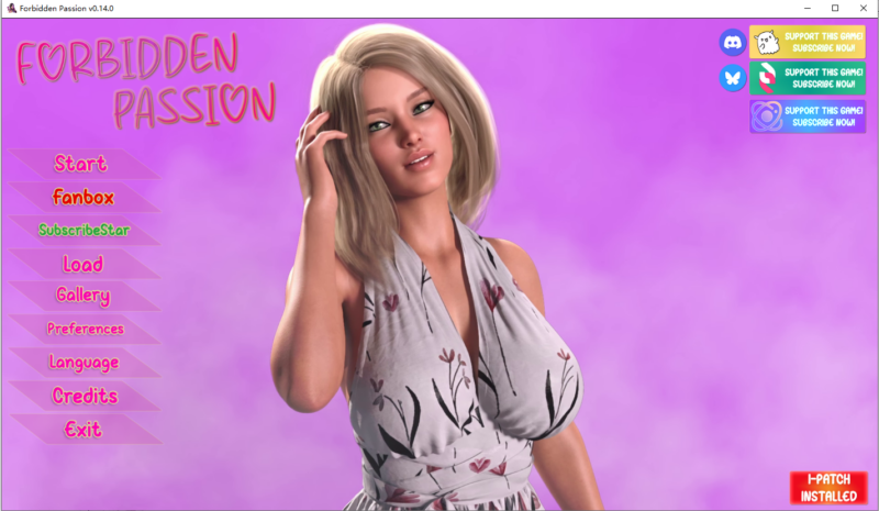 [SLG/汉化] 禁忌激情 禁忌的激情 Forbidden Passion v0.14.0 FP 汉化版 [PC+安卓/4.4G]-ACG游戏姬